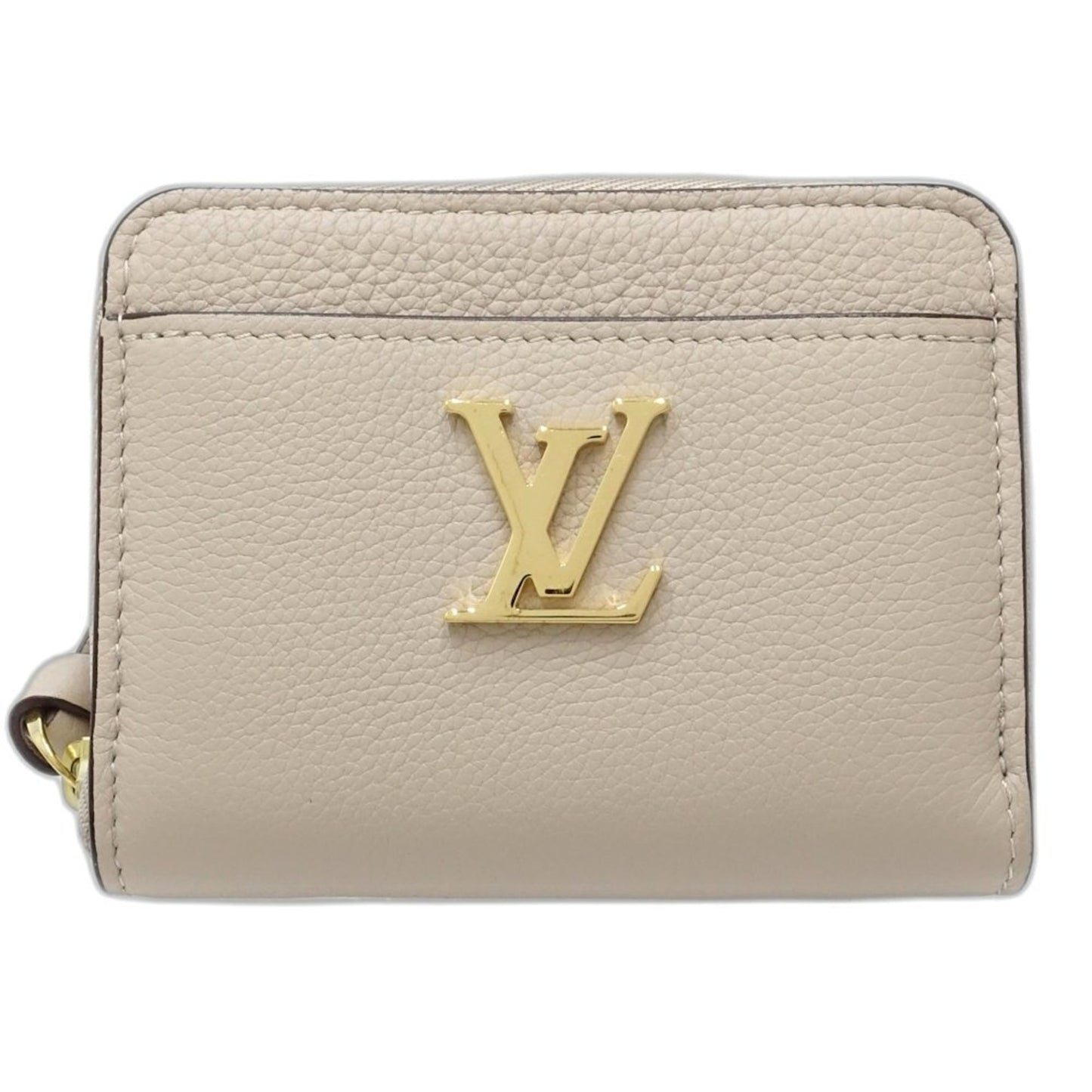 Louis Vuitton Louis Vuitton Wallet/Coin Case M80100 Zippy Coin Purse Lockme Taurillon Leather
