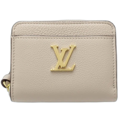Louis Vuitton Louis Vuitton Wallet/Coin Case M80100 Zippy Coin Purse Lockme Taurillon Leather