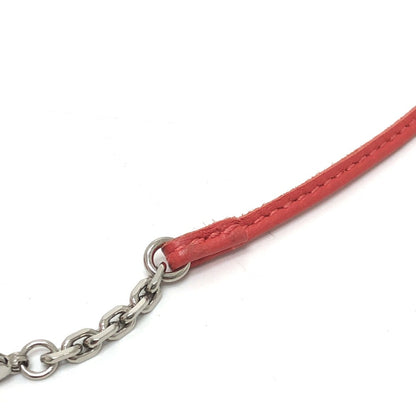 Hermes Tassel Chain Charm Rose Jaipur Pink