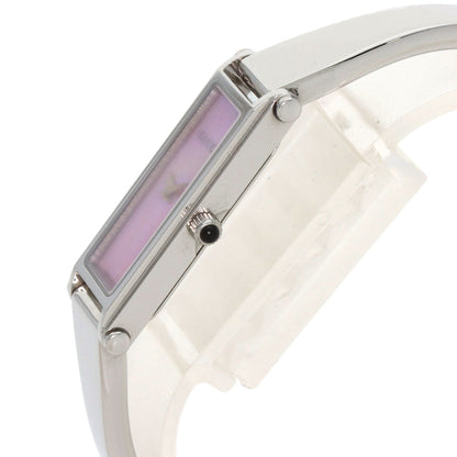 Gucci 1500L Square Face Watch Stainless Steel Ss