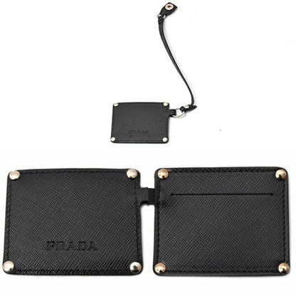 Prada Men'S And Women'S Pouch Bag-In-Bag In Saffiano Leather