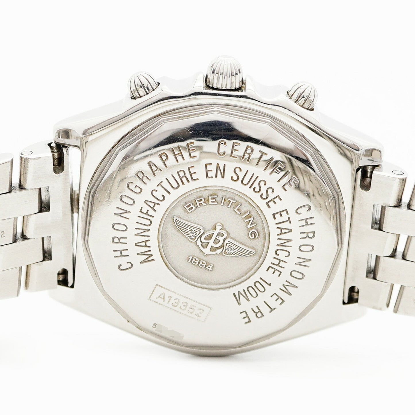 Breitling Chronomat A13352 White Dial