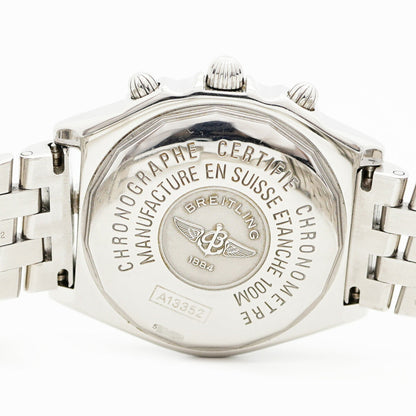 Breitling Chronomat A13352 White Dial