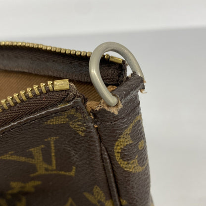 Louis Vuitton Monogram Pochette Accessoires M51980 Brown