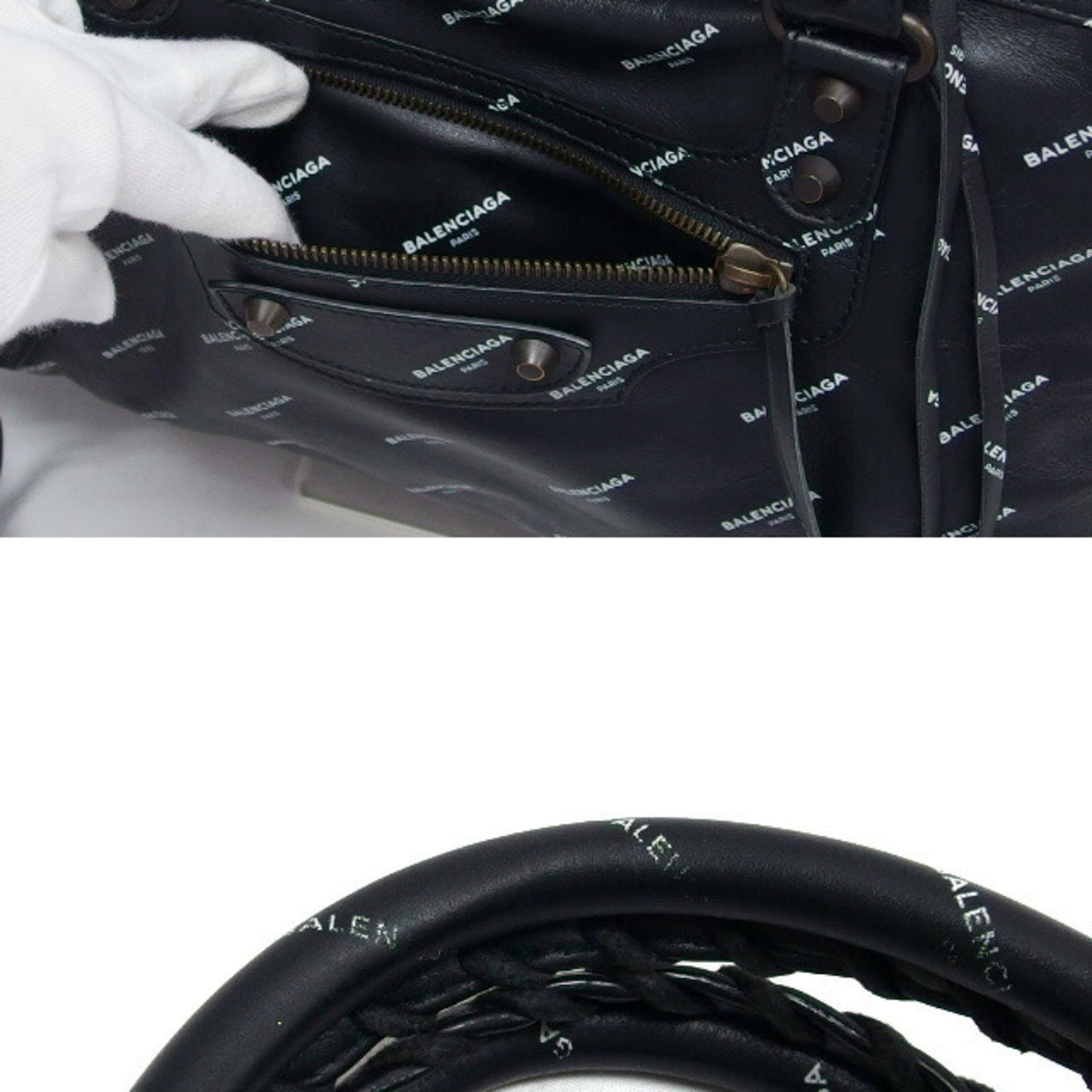 Balenciaga The Classic City Editor'S Bag