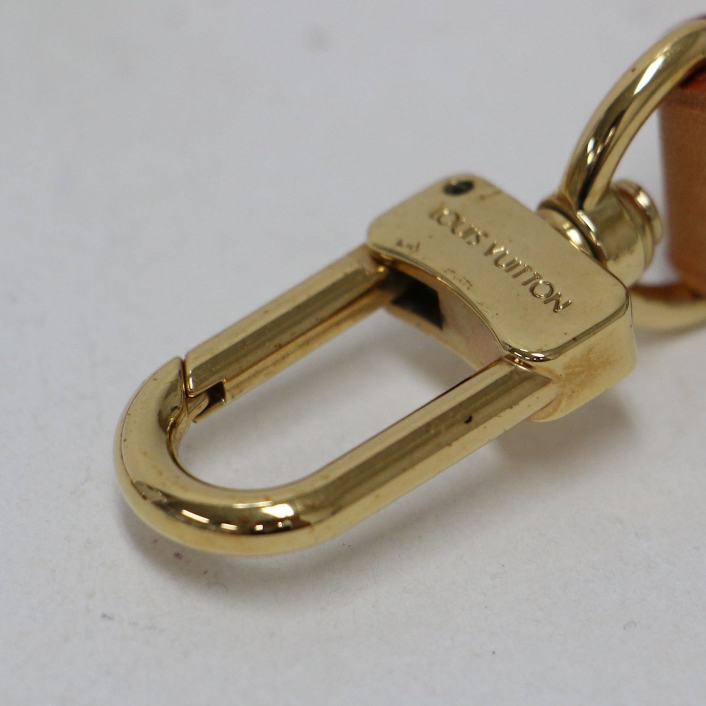 Louis Vuitton Louis Vuitton Leather Strap Belt