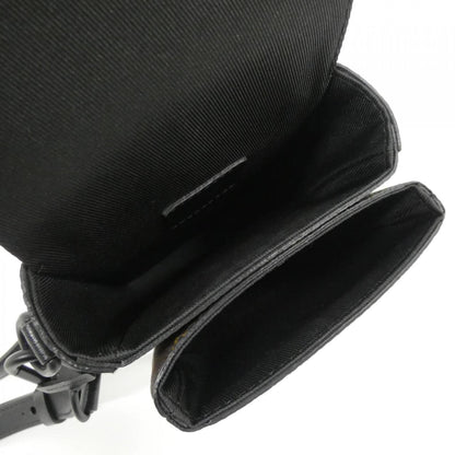 Louis Vuitton Monogram Macassar S-Lock Vertical Wearable Wallet M81522 Shoulder Bag