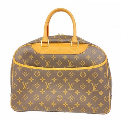 Louis Vuitton Monogram Deauville Handbag M47270 Brown