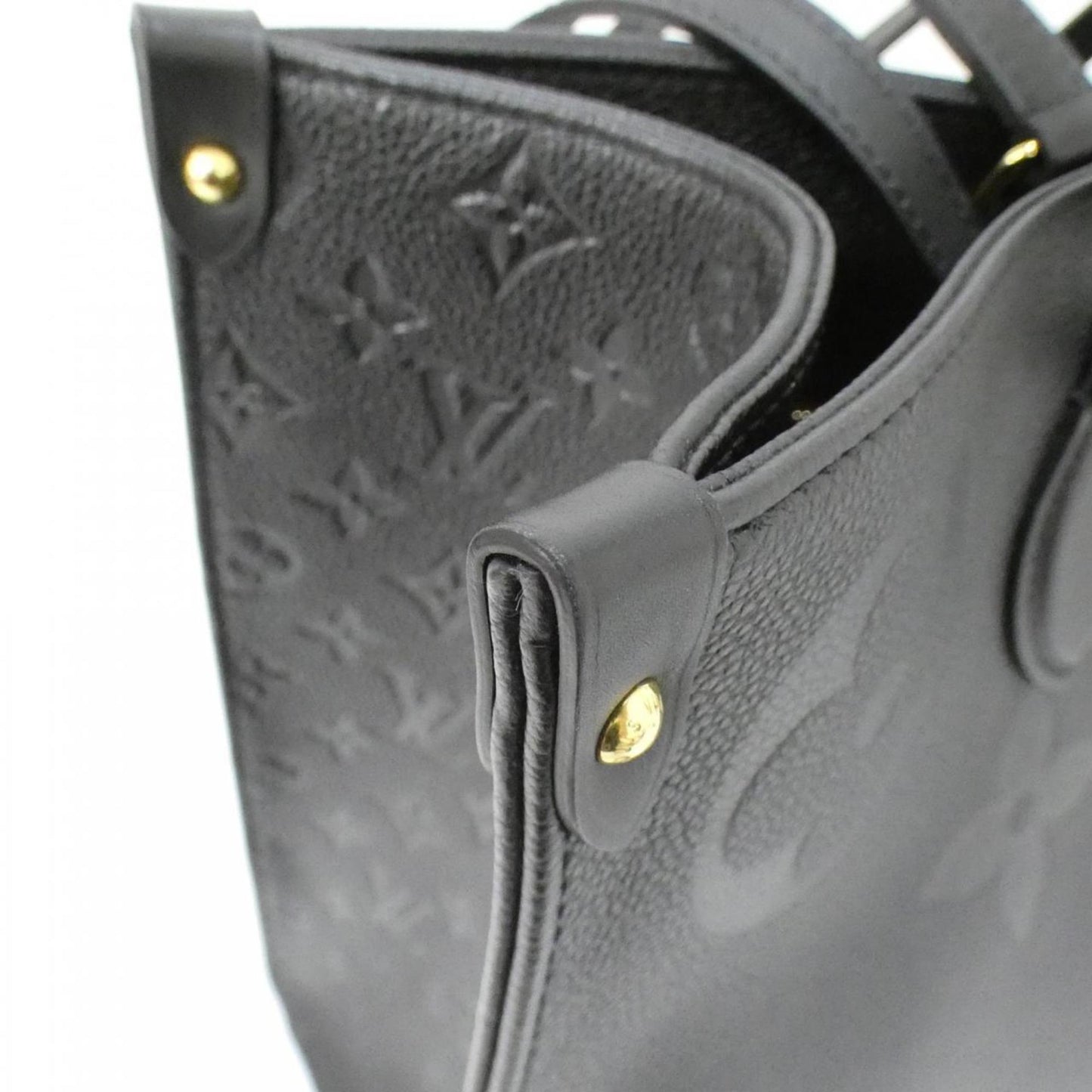 Louis Vuitton Monogram Empreinte On-The-Go Gm M44925 Handbag