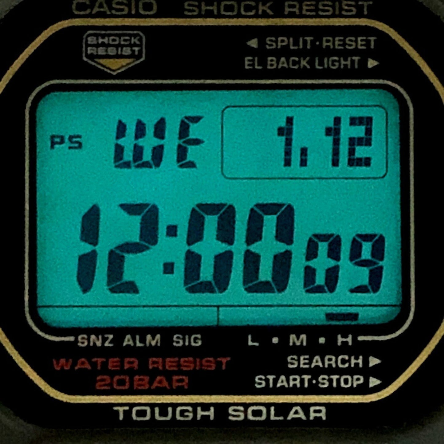 G-Shock Casio G-5600A-3 Tough Solar Watch