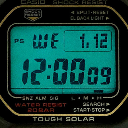 G-Shock Casio G-5600A-3 Tough Solar Watch