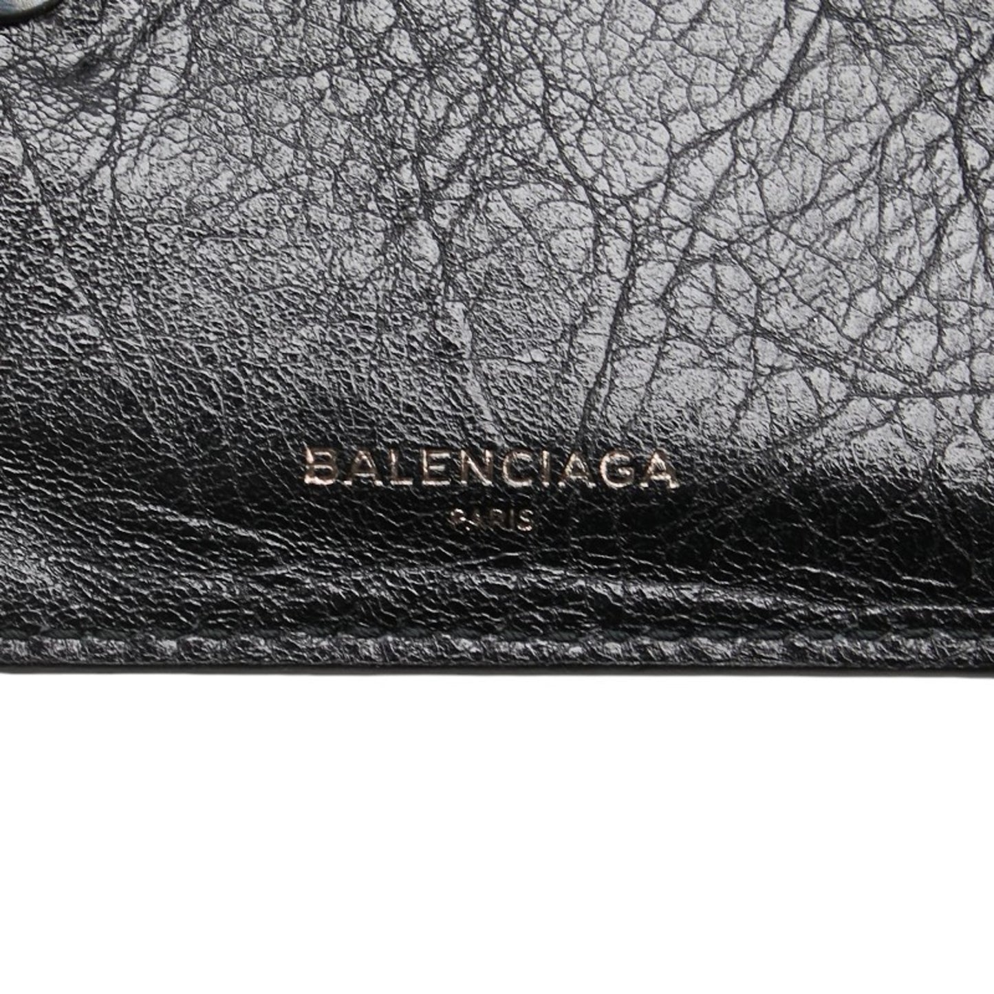 Balenciaga Logo Wallet/Coin Case