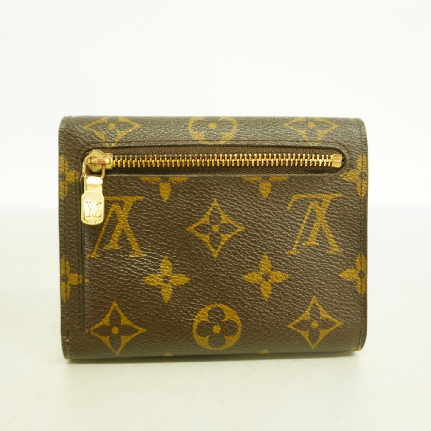 Louis Vuitton Monogram Portefeuille Koala Tri-Fold Wallet M58013 Brown