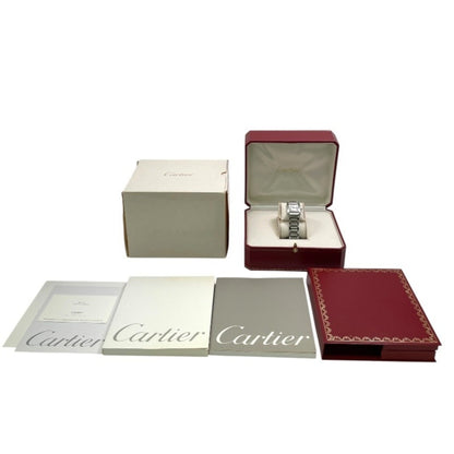 Cartier Tank Franaise Sm W51008Q3 Stainless Steel