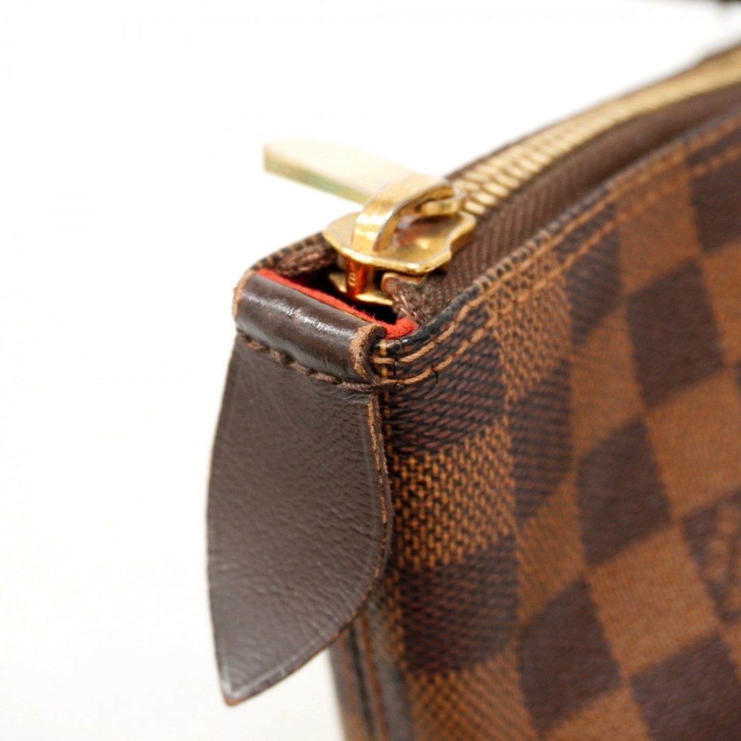 Louis Vuitton Damier Saleya Mm Handbag N51182 Ebene