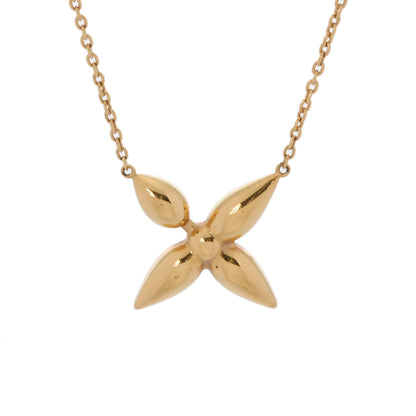 Louis Vuitton Louis Vuitton Collier Louisette Gold M00365 Women'S Gp Necklace