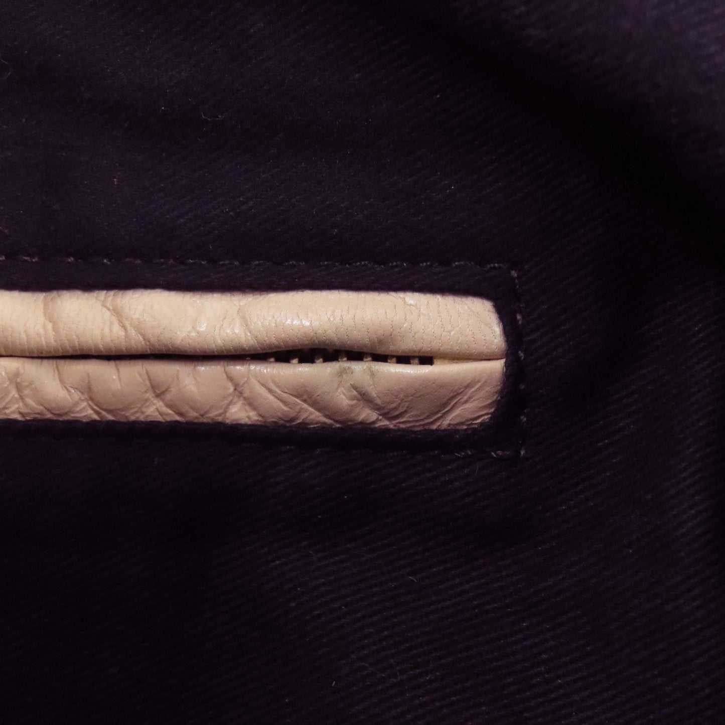 Chlo Chloe Paraty 2-Way Handbag Leather