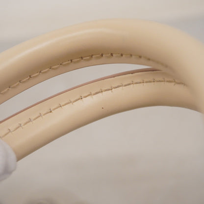 Louis Vuitton Epi Alma Bb Handbag M58706 Quartz White