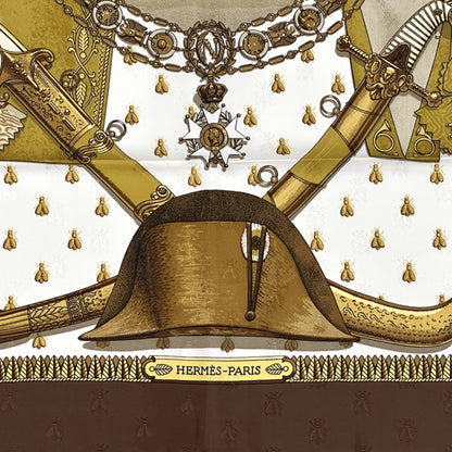 Hermes Herms Napoleon Scarf/Muffler