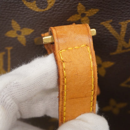 Louis Vuitton Monogram Caba Maison Tote Bag M51151 Brown