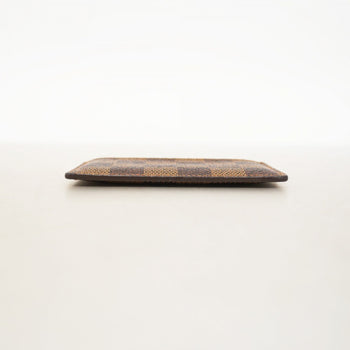 Louis Vuitton Damier Porte Carte Sample Card Case N61722 Ebene