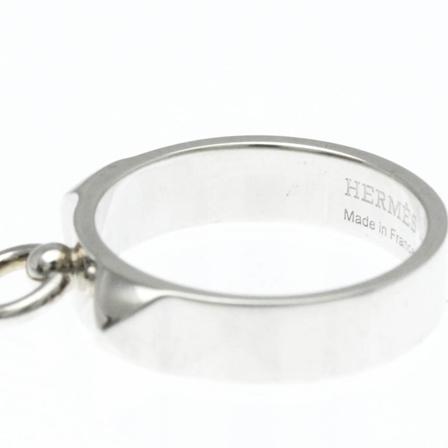Hermes Collier De Chien Ring Silver 925 Fashion No Stone Band Ring Silver