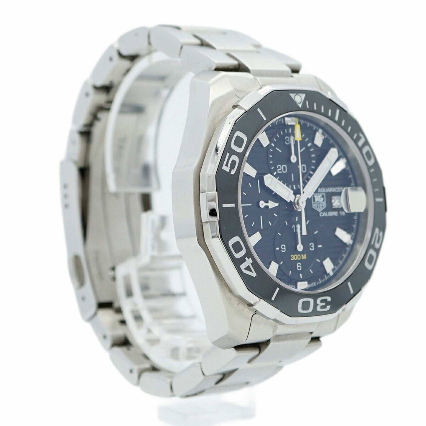Tag Heuer Aquaracer Cay211A-0 Black Dial