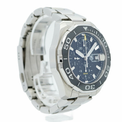 Tag Heuer Aquaracer Cay211A-0 Black Dial