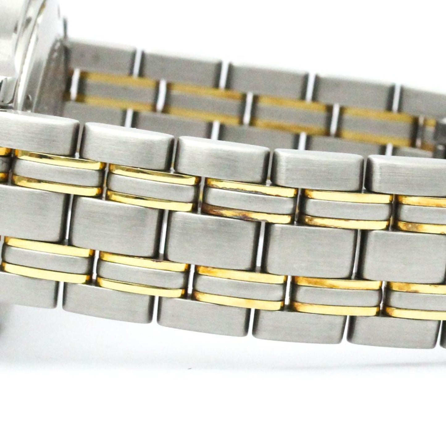 Polished Omega Seamaster 120M Chronometer 18K Gold Steel