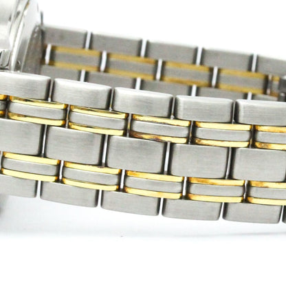 Polished Omega Seamaster 120M Chronometer 18K Gold Steel