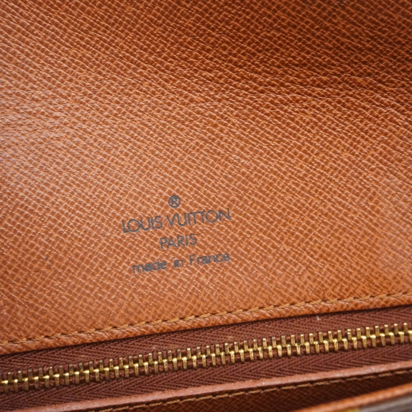 Louis Vuitton Monogram Chantilly Mm Shoulder Bag M51233 Brown