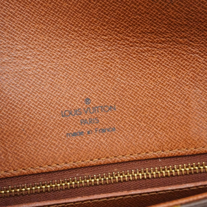 Louis Vuitton Monogram Chantilly Mm Shoulder Bag M51233 Brown
