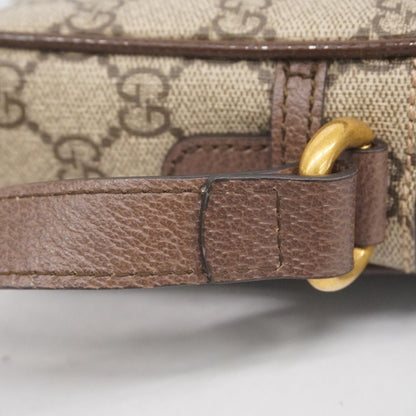 Gucci Ophidia Shoulder Bag 598127 Brown