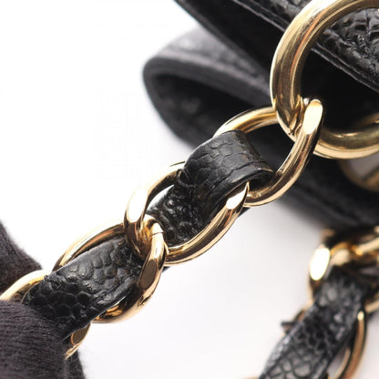 Chanel Matelasse Pst Tote Bag In Grained Calfskin Leather