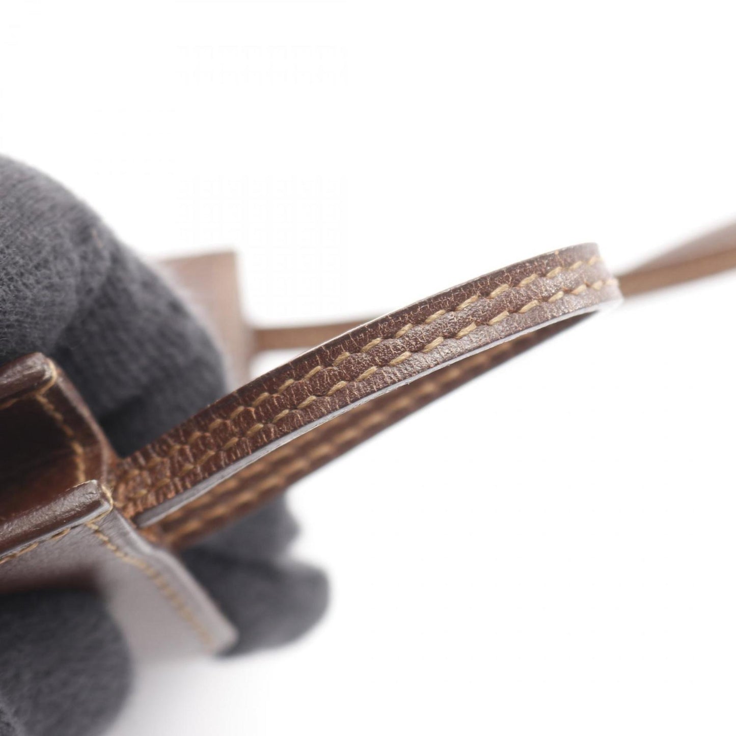 Hermes Herms Onimetou Shoulder Bag In Box Calf Leather