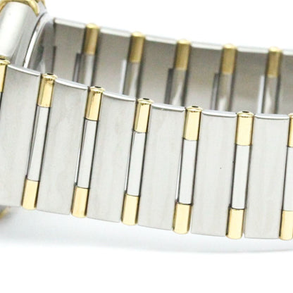 Omega Constellation 18K Gold Steel Quartz