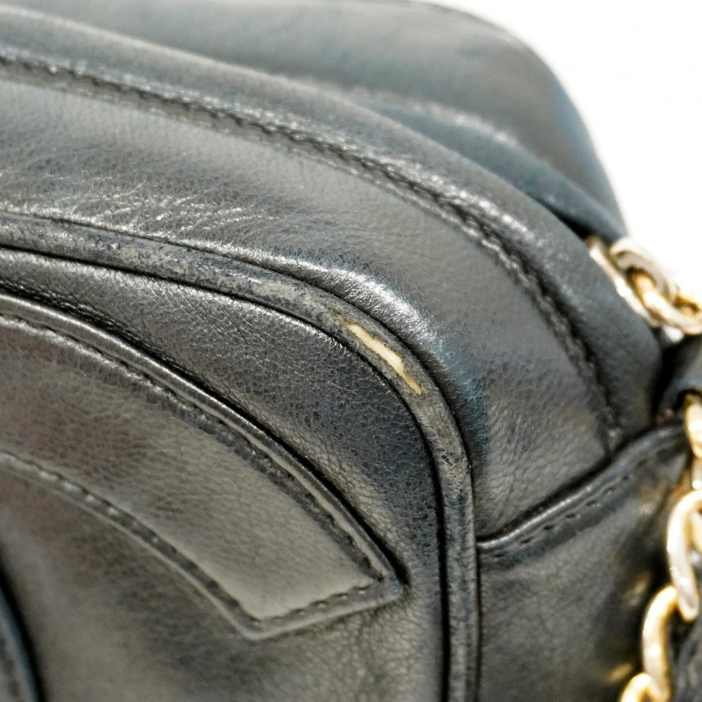 Chanel Shoulder Bag With Chain Bag