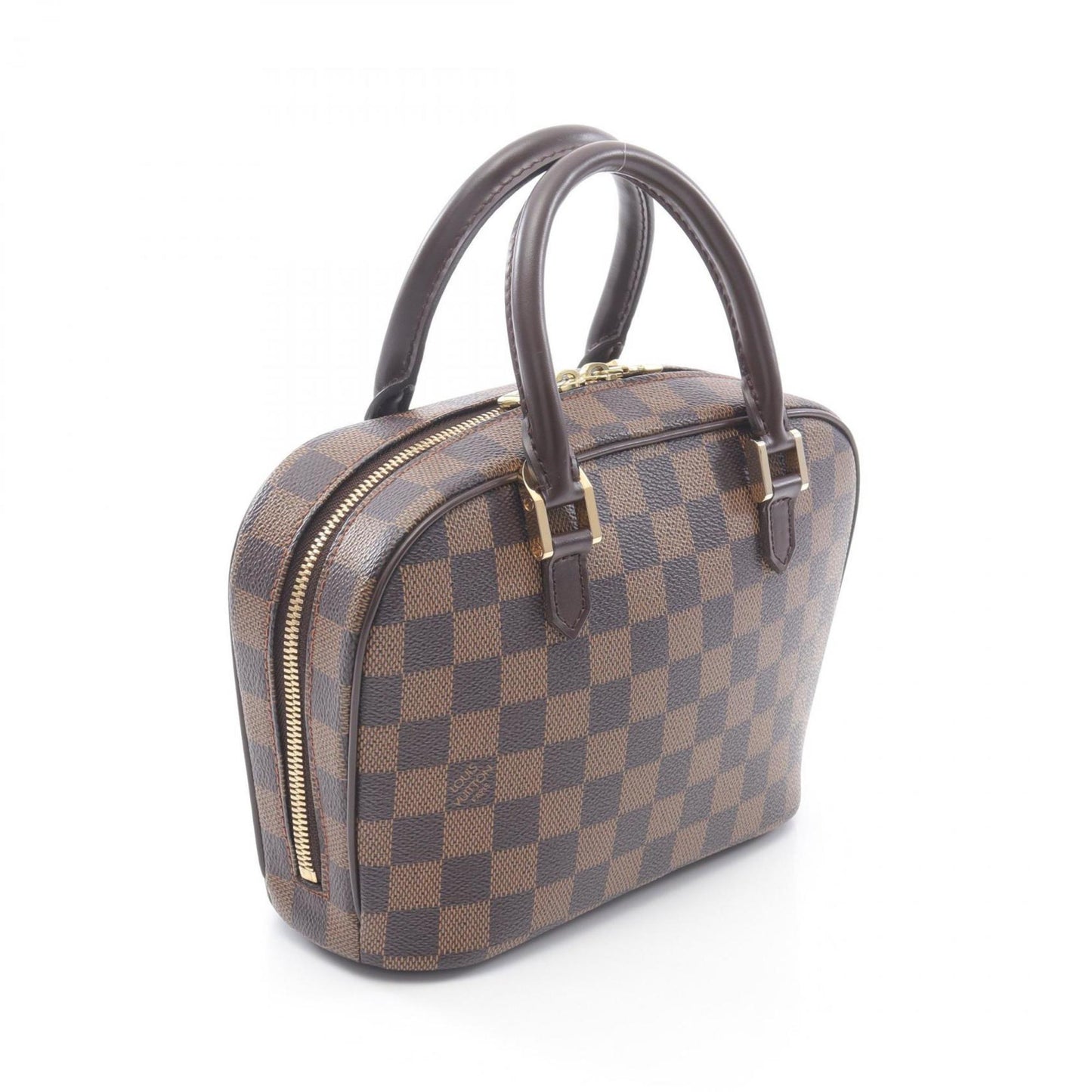 Louis Vuitton Saria Mini Damier Ebene Handbag