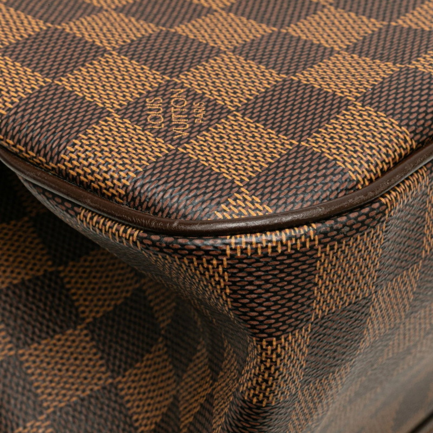 Louis Vuitton Damier Batignolles Horizontal Spo Tote Bag Shoulder N48179 Brown Pvc Leather