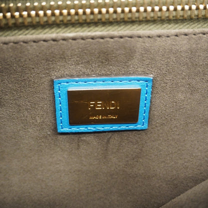 Fendi Peekaboo Leather Handbag
