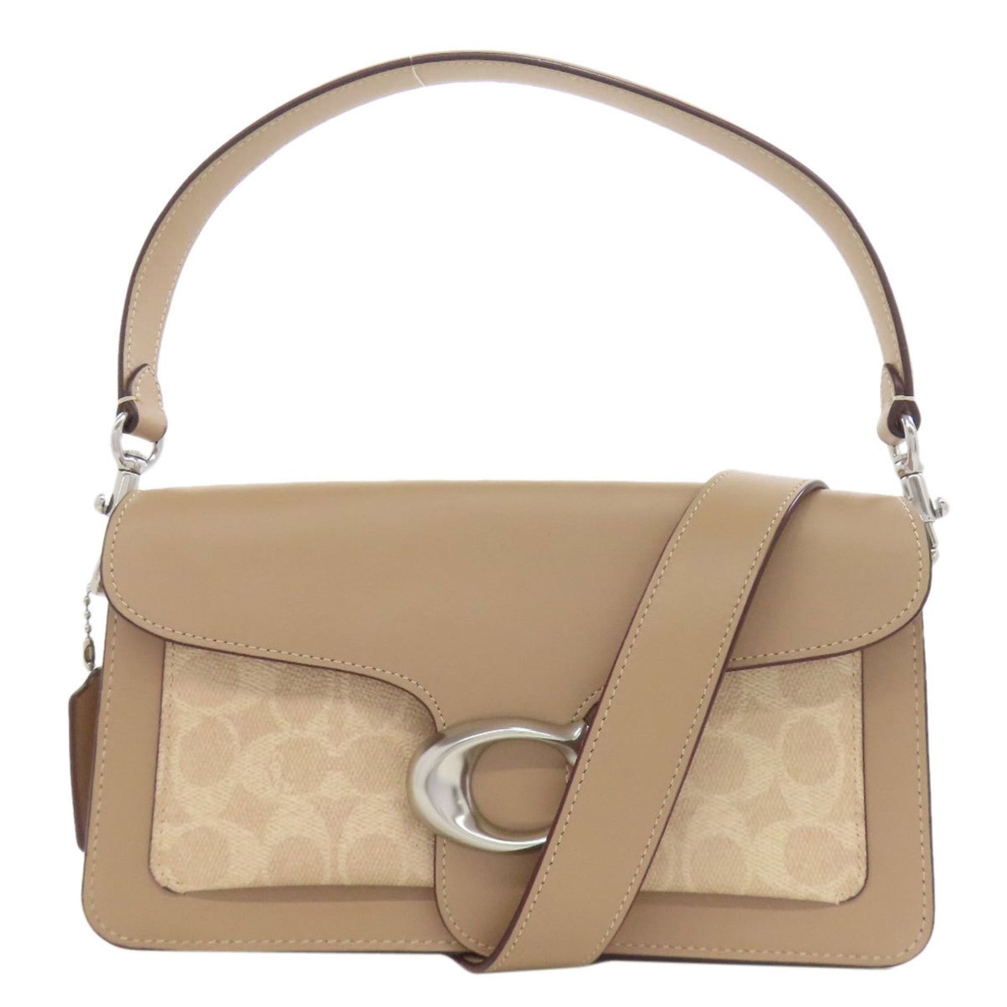 Coach 91215 Signature Handbag Pvc