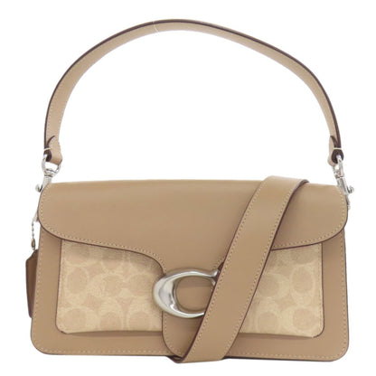Coach 91215 Signature Handbag Pvc