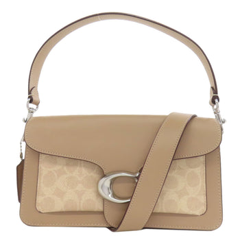 Coach 91215 Signature Handbag Pvc