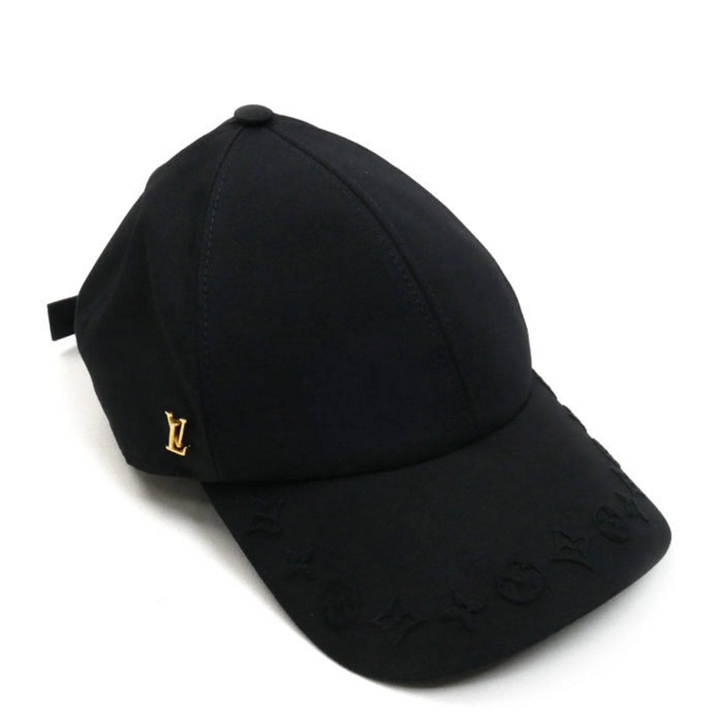 Louis Vuitton Louis Vuitton Filigram Cap Black M7293M M