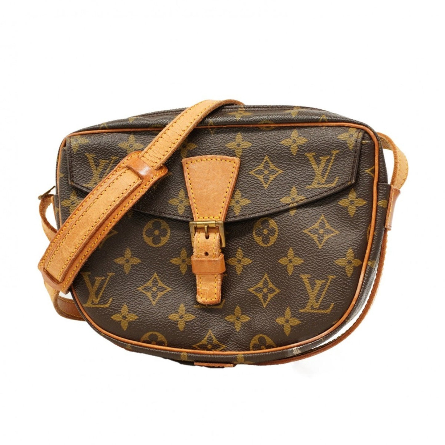 Louis Vuitton Monogram Jeune Fille Pm Shoulder Bag M51227 Brown