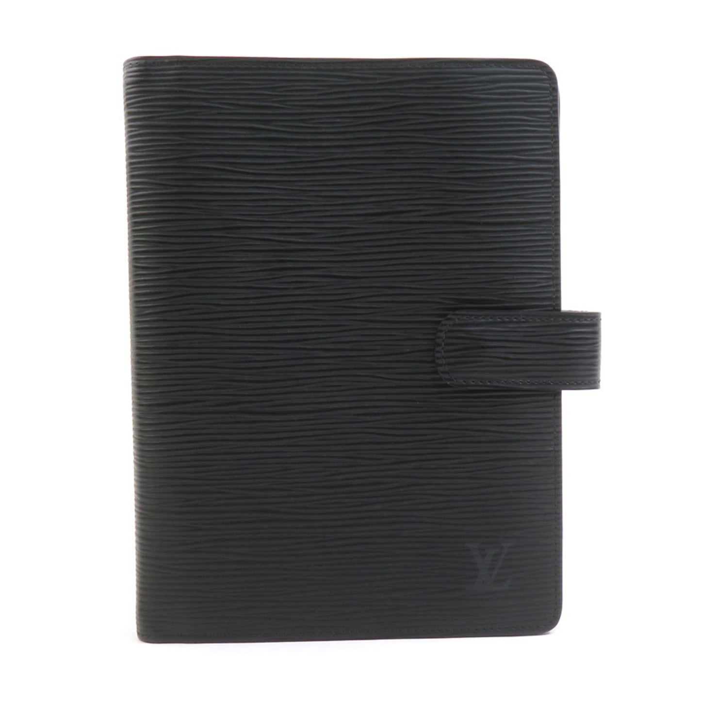 Louis Vuitton Epi Agenda Mm Planner Cover In Leather