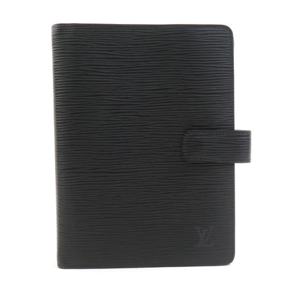 Louis Vuitton Epi Agenda Mm Planner Cover In Leather