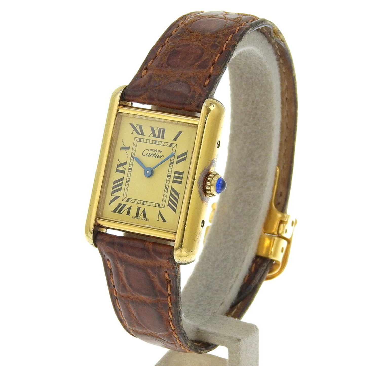 Cartier Must Tank Sm Watch