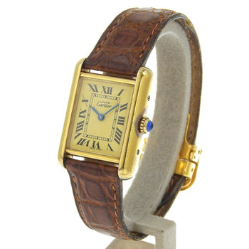 Cartier Must Tank Sm Watch