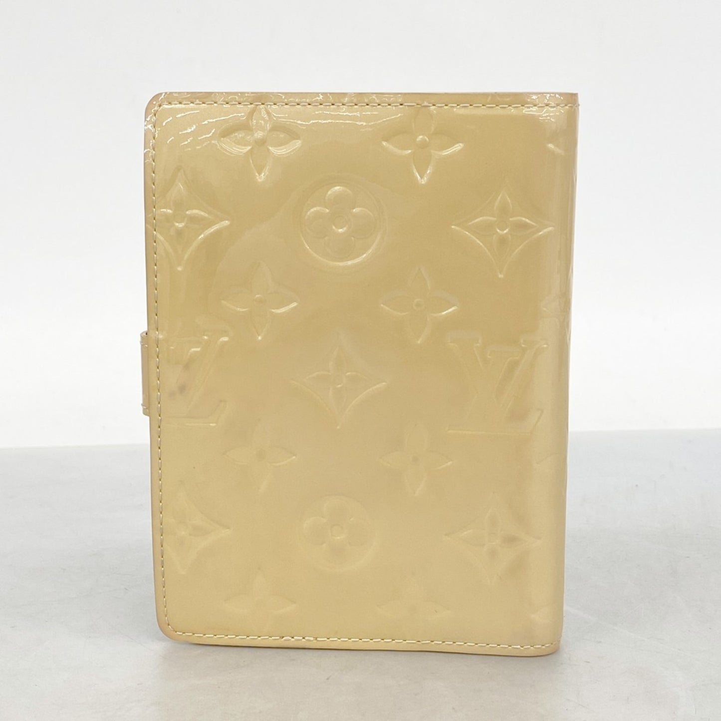 Louis Vuitton Vernis Agenda Pm Planner Cover R21001 Rose Florentine